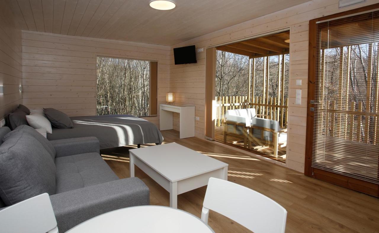 Glamping Cabanas das Chousas Lugo Exterior foto