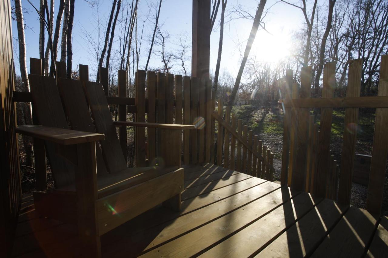 Glamping Cabanas das Chousas Lugo Exterior foto