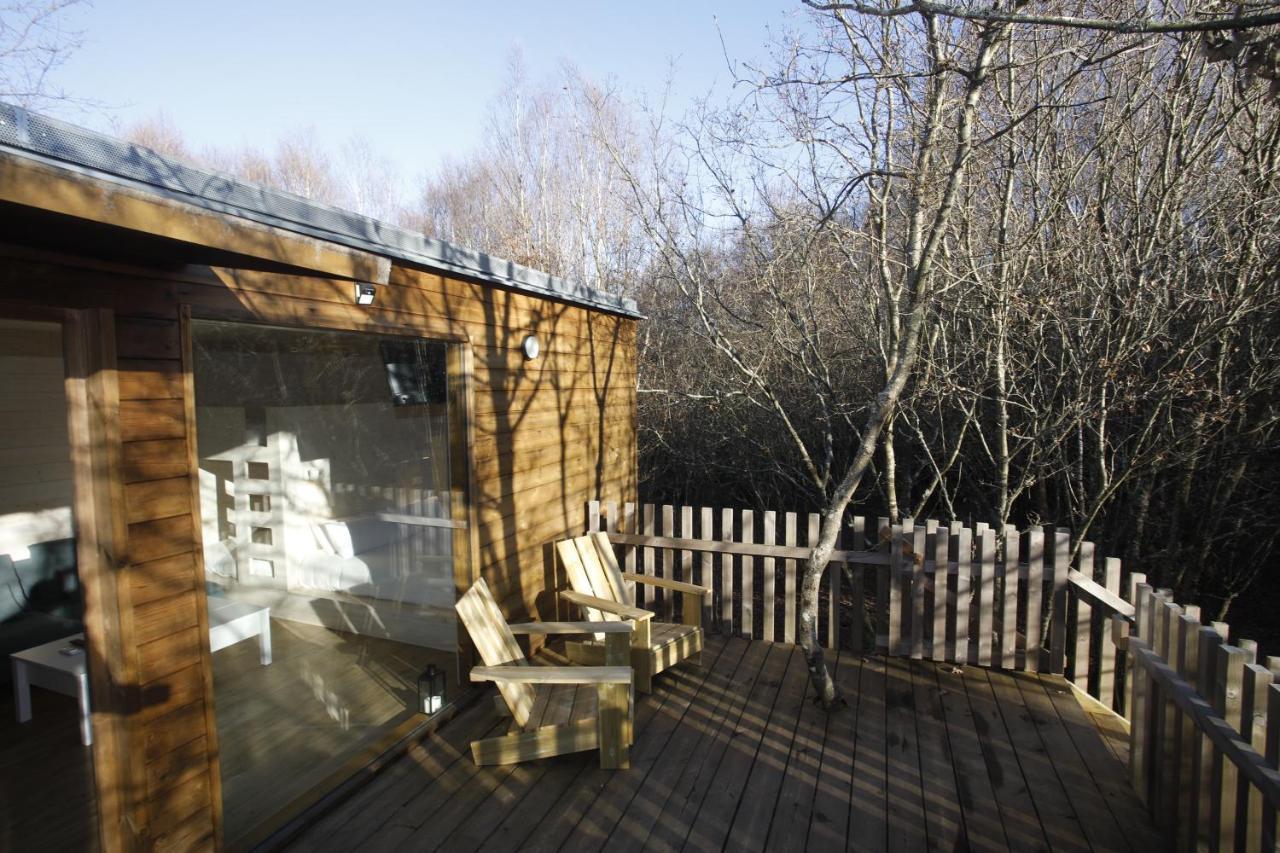 Glamping Cabanas das Chousas Lugo Exterior foto