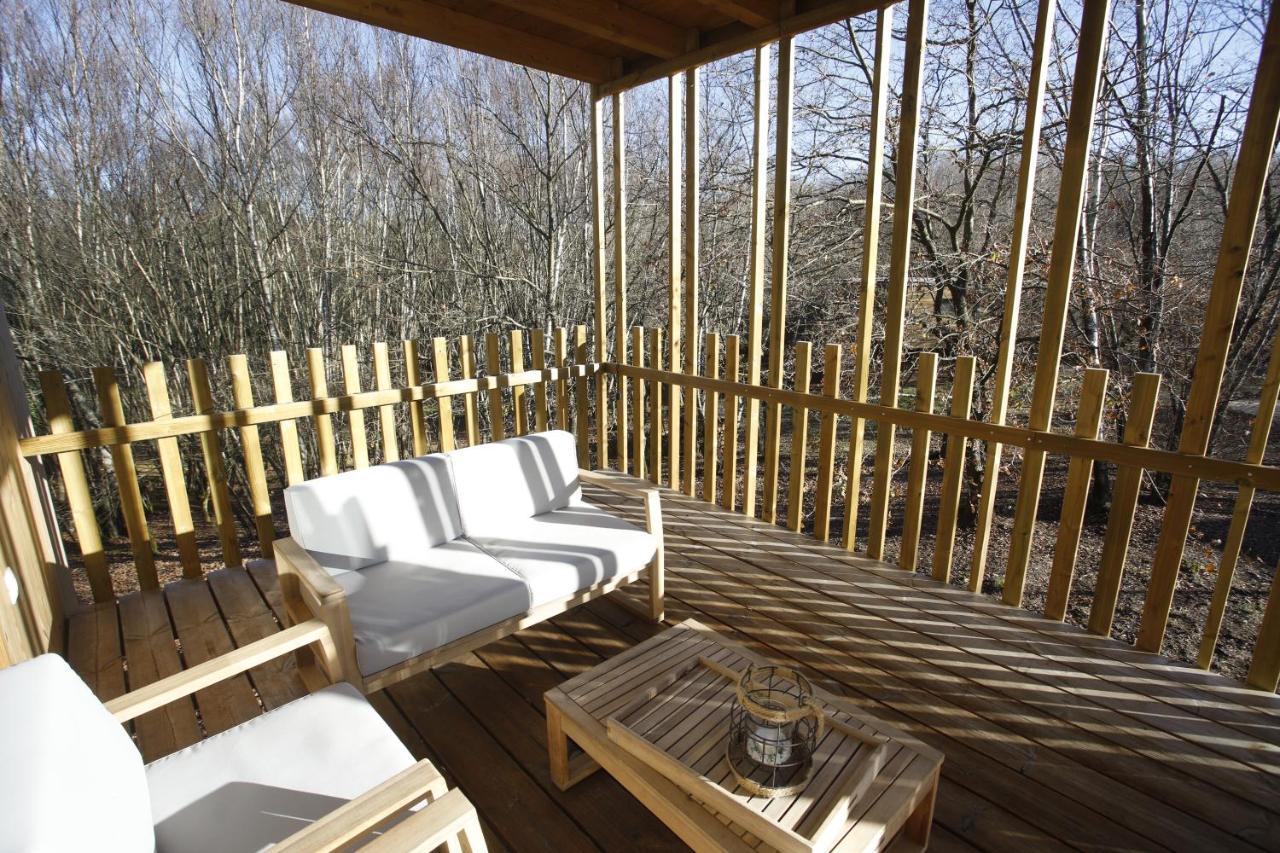 Glamping Cabanas das Chousas Lugo Exterior foto