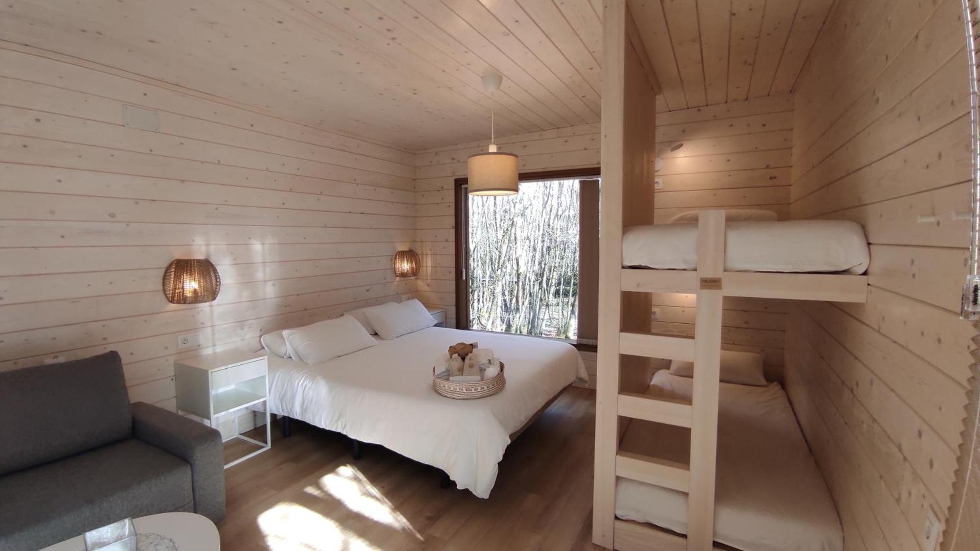 Glamping Cabanas das Chousas Lugo Exterior foto